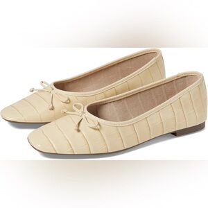 Schutz Arissa Embossed ballet flat